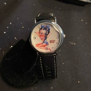 BETTY BOOP - Red White Blue Women’s Watch